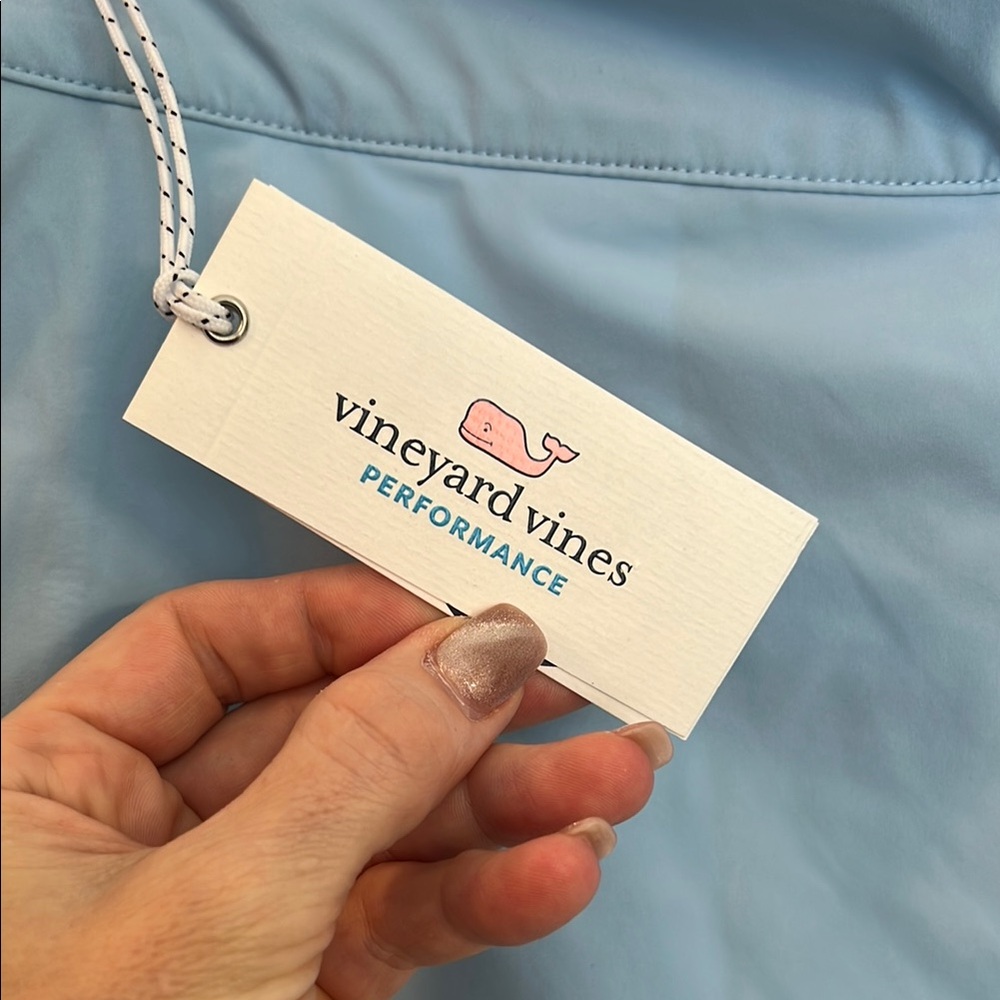 Vineyard Vines Blue Mini Pencil Skirt Athletic - Picture 4 of 11